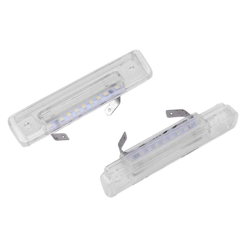 LED License Plate Lights for S124 W124 E-Class 1993-1996 Car LED License Plate Lamp Light