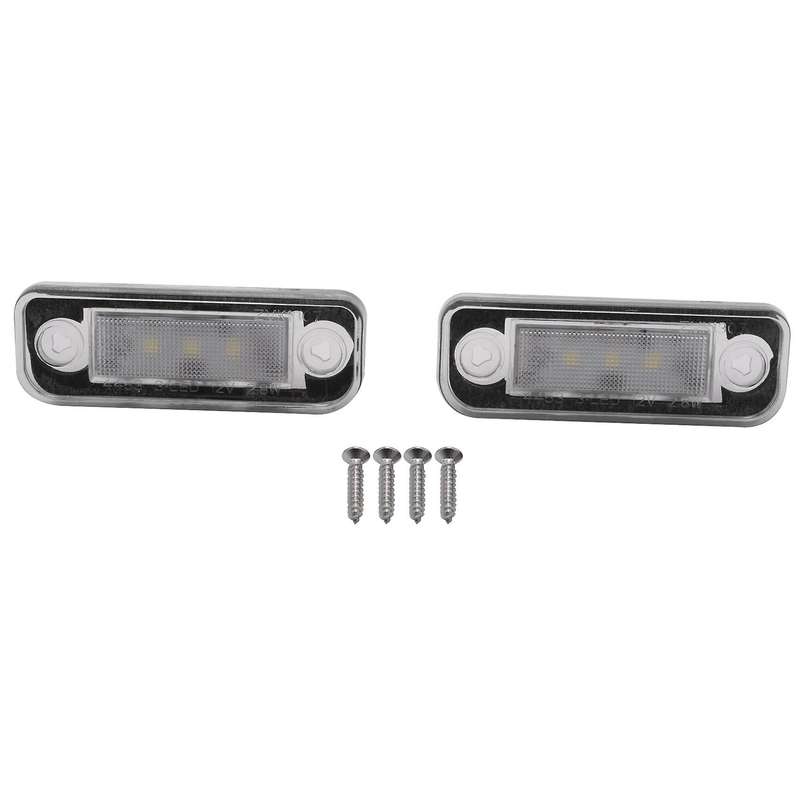 Led License Plate Light Lamp Error Free for W203 5d W211 R171 W219