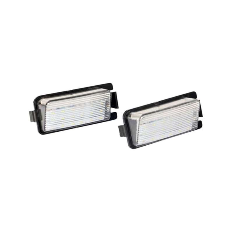 LED License Plate Light License Plate Light License Plate Light Assembly Car for 350Z 370Z G35 G37