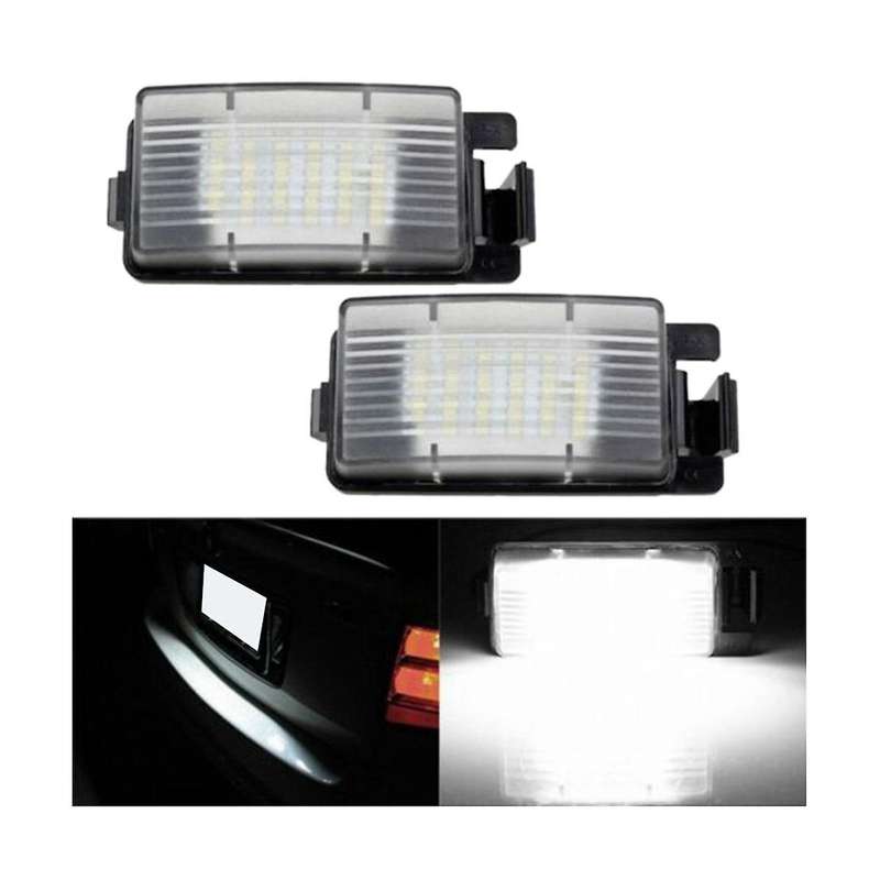 LED License Plate Light License Plate Light License Plate Light Assembly Car for 350Z 370Z G35 G37