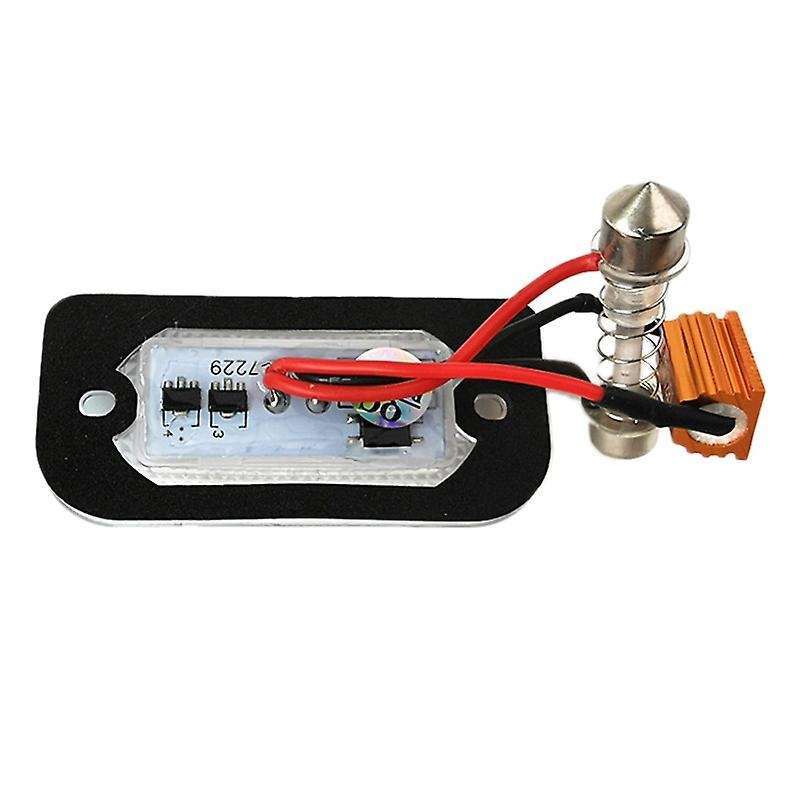 LED License Plate Light Housing SET for W164 W251