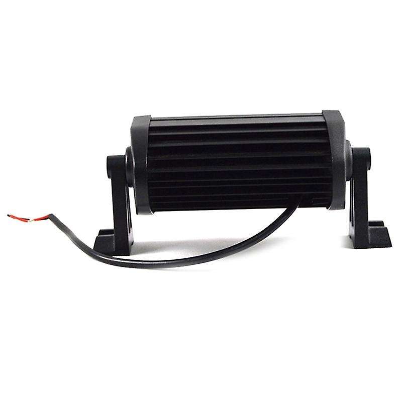 LED Light Bar 2PCS 7.5 Inch 36W Spot Led Fog Lights Driving Light Roof Bumper Light Bars for Trucks
