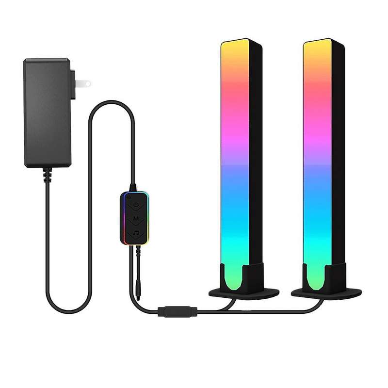 LED Light Bar Gaming Ambient Light Bluetooth TV Backlight RGB Effect with Music Sync for PC TV Room