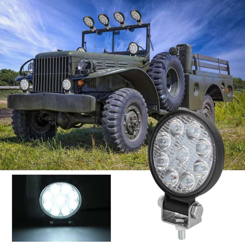 LED Light 3 Inch 160W Work Light Offroad Light Led Fog Light Truck Light Driving Light Boat Lighting
