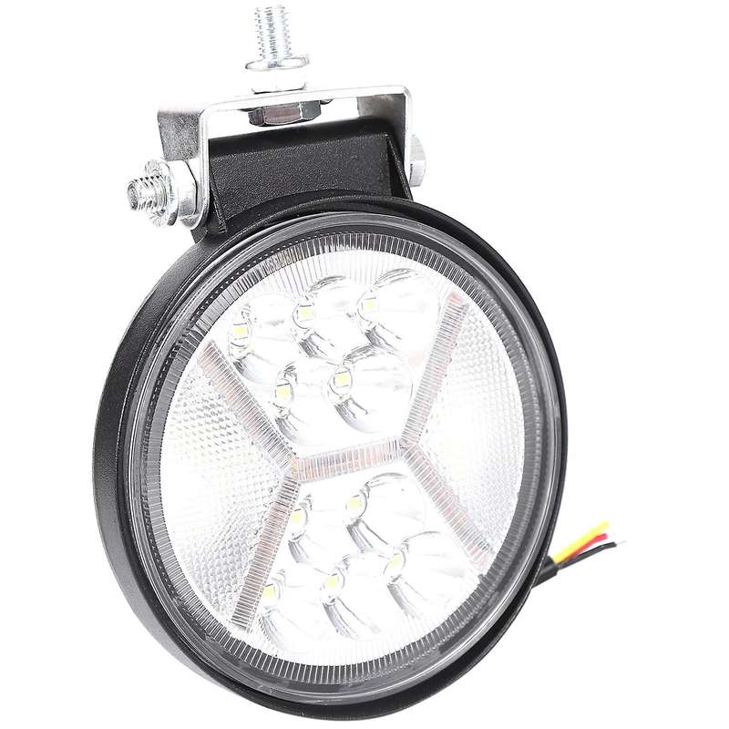 Led Light Bar,Waterproof 4 Inch 117W 6000K Round Floodlight and Spotlight Pod Off Road Fog Driving R