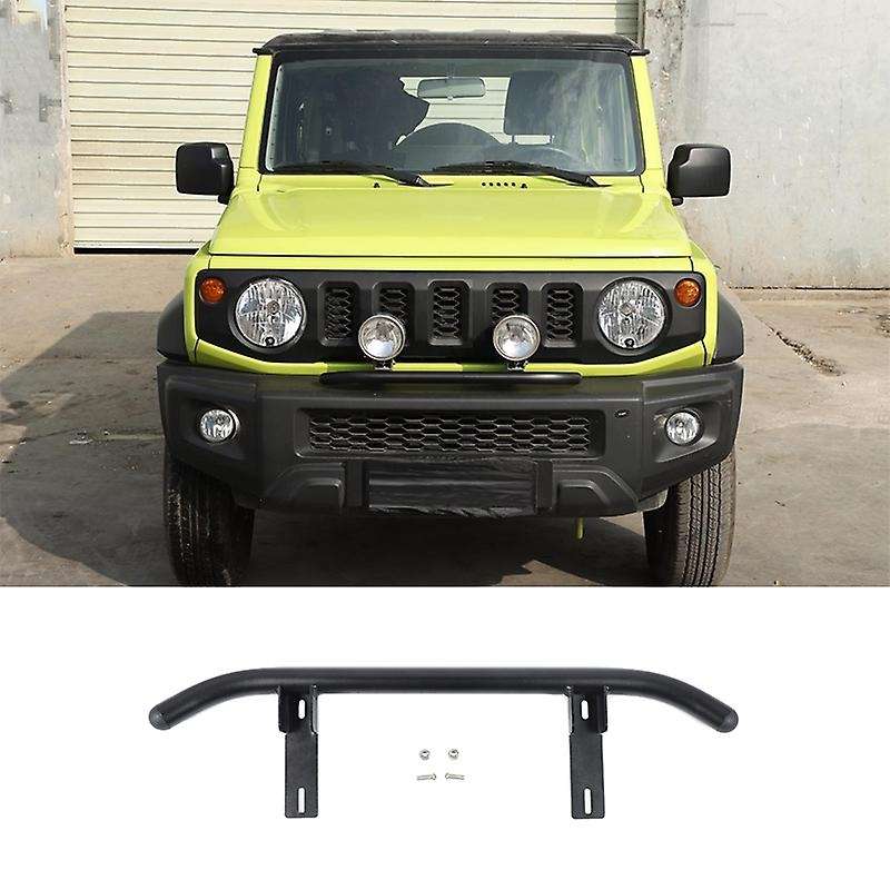 Led Light Bar Mounting Bracket Front Bumper Grills Mounting Bracket Holder for Jimny 2019 2020