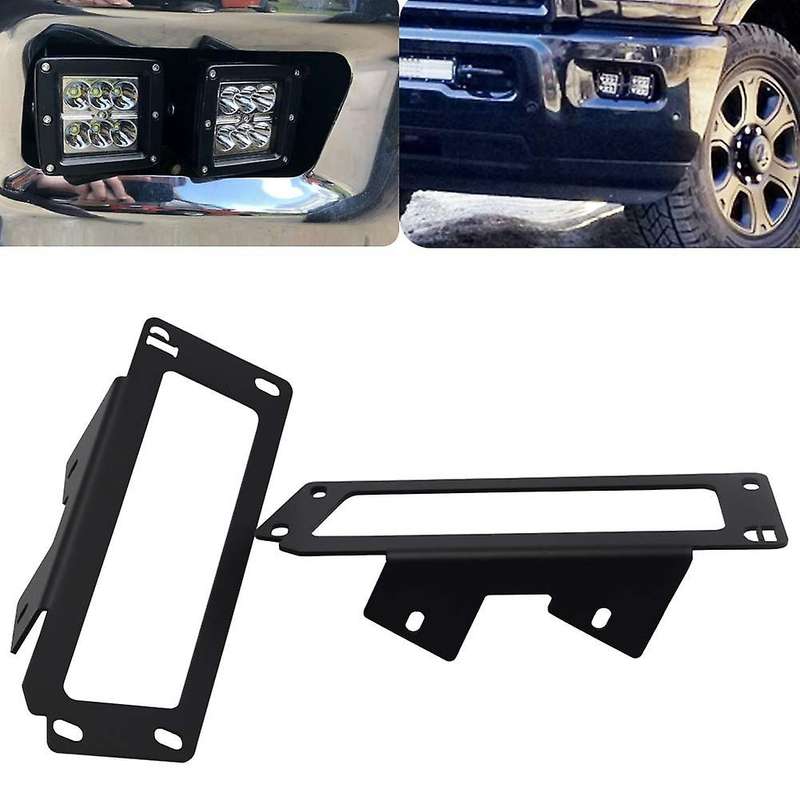 LED Light Mounting Bracket Fog Lamp Mounts Fit for Ram 1500/2500/3500 Car Light Accessories