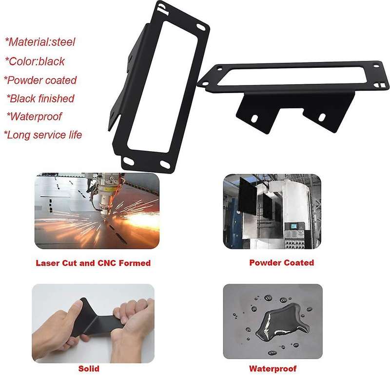 LED Light Mounting Bracket Fog Lamp Mounts Fit for Ram 1500/2500/3500 Car Light Accessories