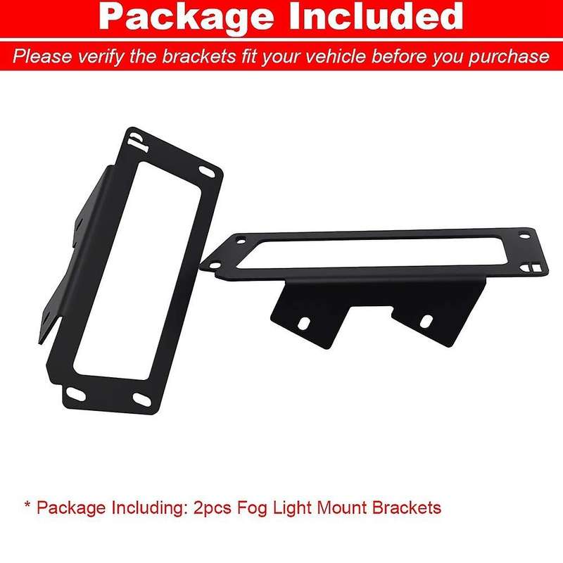 LED Light Mounting Bracket Fog Lamp Mounts Fit for Ram 1500/2500/3500 Car Light Accessories