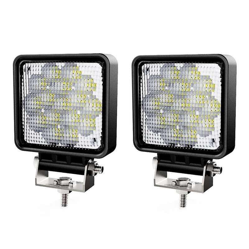 LED Light Pods, 2PCS 4inch LED Diffuse Beam Pods Driving Lights Cubes Ditch Lights Off Road Lights T