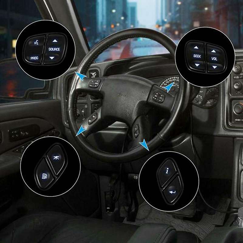 Led Light Steering Wheel Radio Source Switch 1999442 for H2