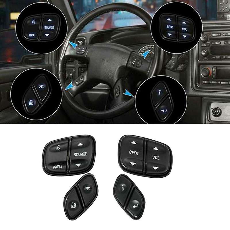 Led Light Steering Wheel Radio Source Switch 1999442 for H2