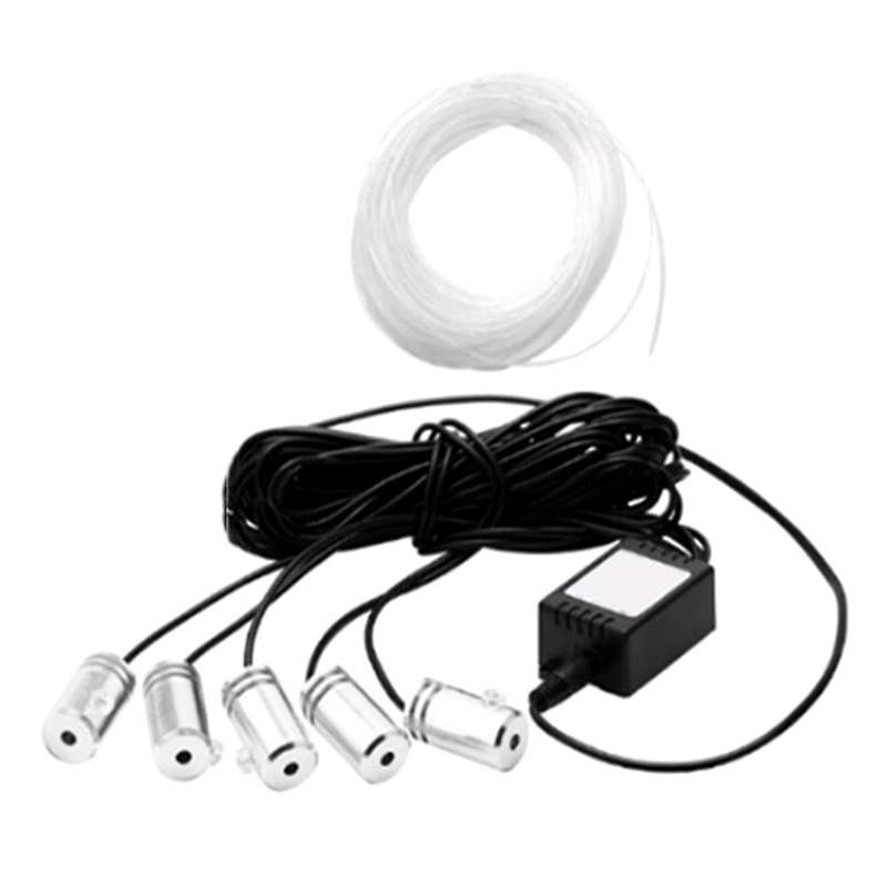 LED Light Guide Atmosphere Lamp Colorful Light Decorative Lamp APP Control RGB Mode Colorful Interio