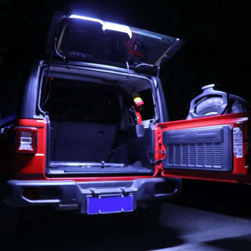 LED Light Trunk Rear Tail Lamp 12V for Wrangler JL 2018 2019 Auto Replacement Parts