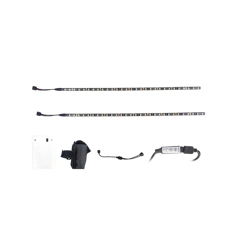 Led Light Strip Flashlight Bar Lamp for M365 Pro 1S Electric Scooter Skateboard Night Chassis Light