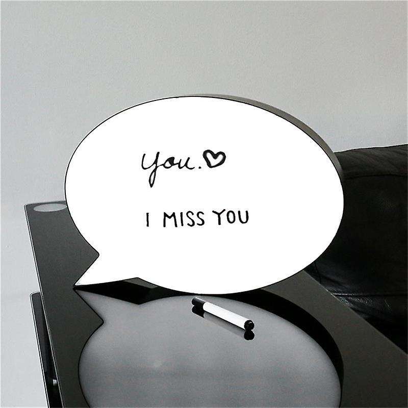 Led Message Handwriting Letter Light Box Speech Shape Writing Board 1 Pen for Birthday Party Weddin