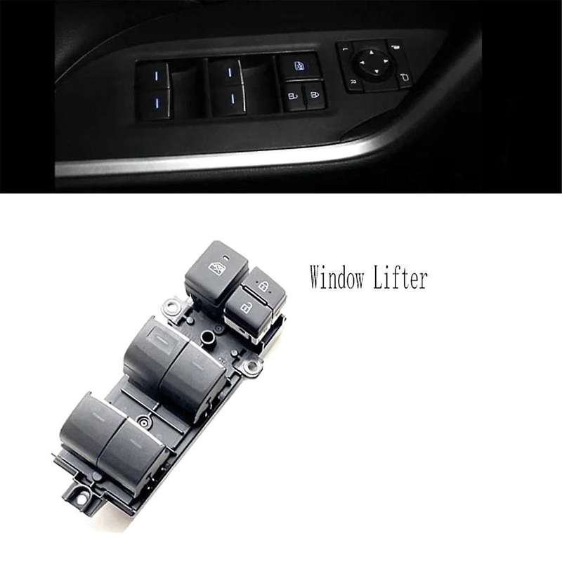 Led Master Window Lifter Switch Button for 4 2018-2023