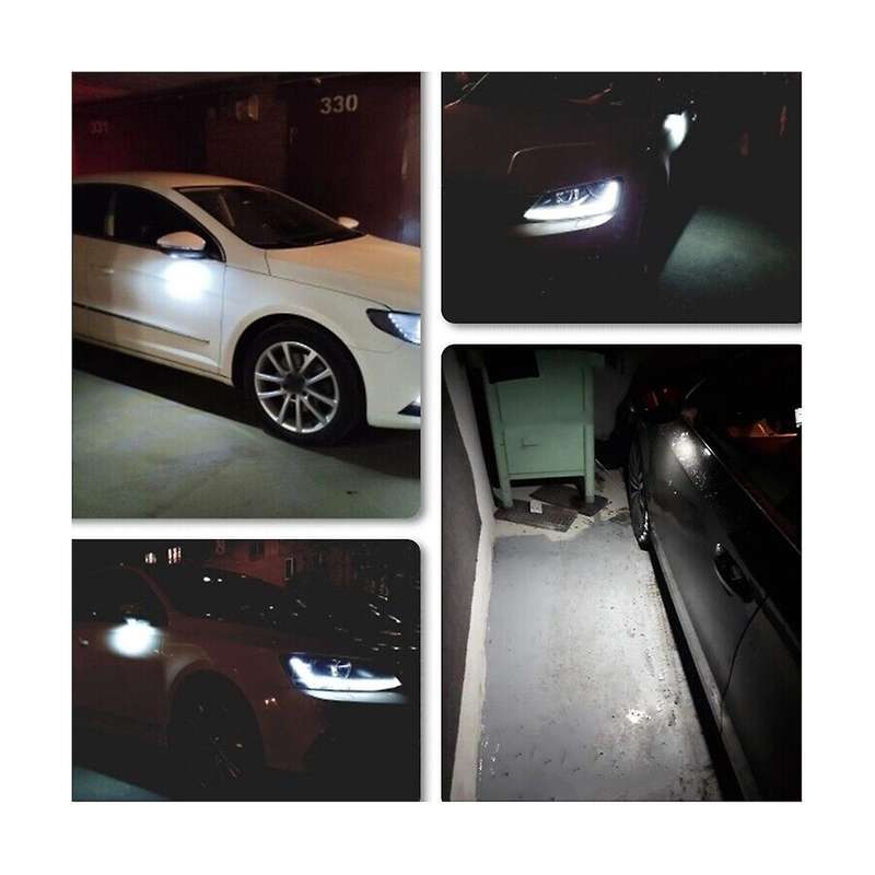 Led Mirror Light Ground Light Rearview Mirror Light Welcome Light Car Accessories for Golf 6 Mk6