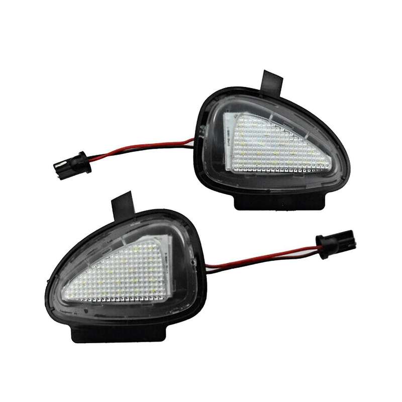 Led Mirror Light Ground Light Rearview Mirror Light Welcome Light Car Accessories for Golf 6 Mk6
