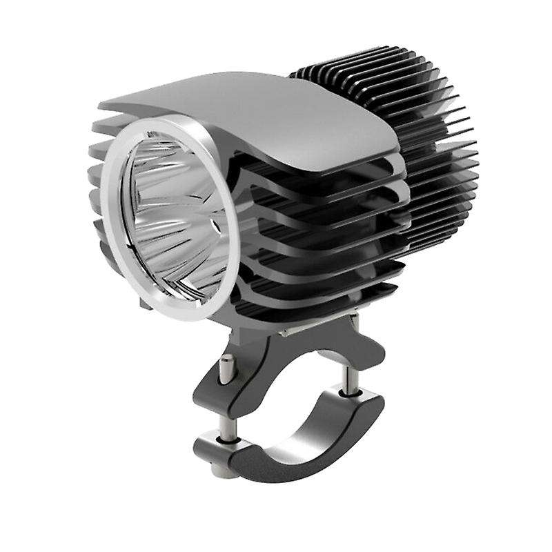 LED Motorcycle Headlight Spotlight 18W 2700Lm Super Bright White Fog DRL Head Light Lamp Hunting Dri