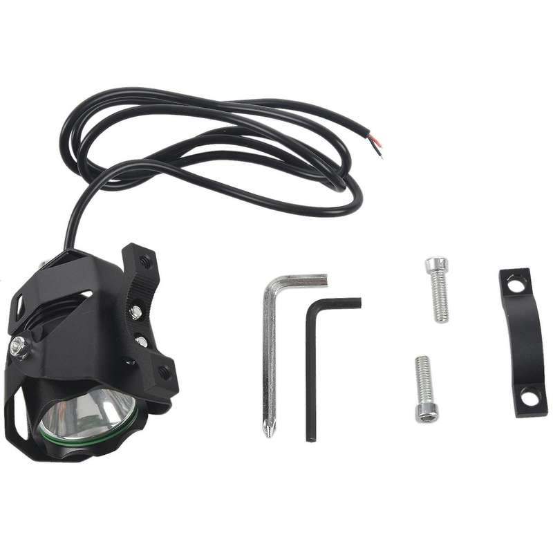 Led Motorcycle Driving Fog Headlight Bicycle Front Head Light Bike Handlebar Flashlight head light l