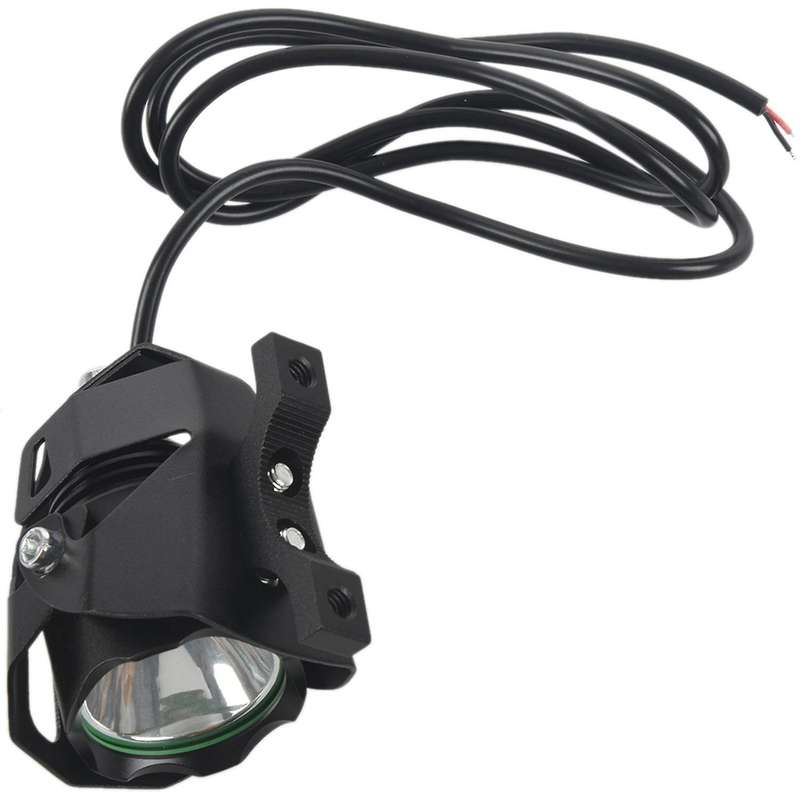 Led Motorcycle Driving Fog Headlight Bicycle Front Head Light Bike Handlebar Flashlight head light l