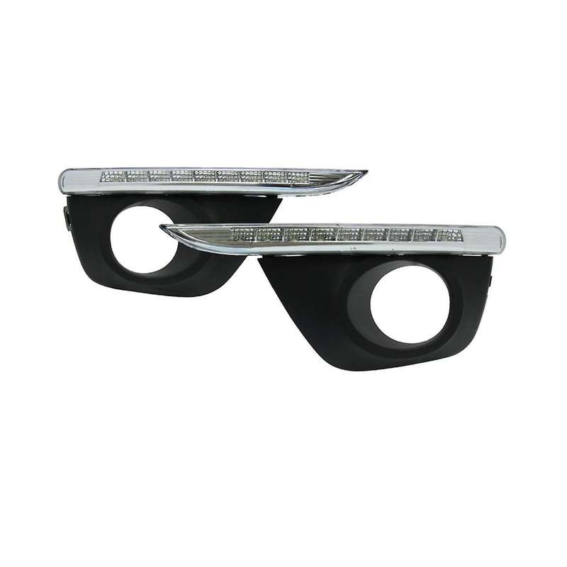Led Monochrome Drl Fog Lamp for Koleos 2011-2012