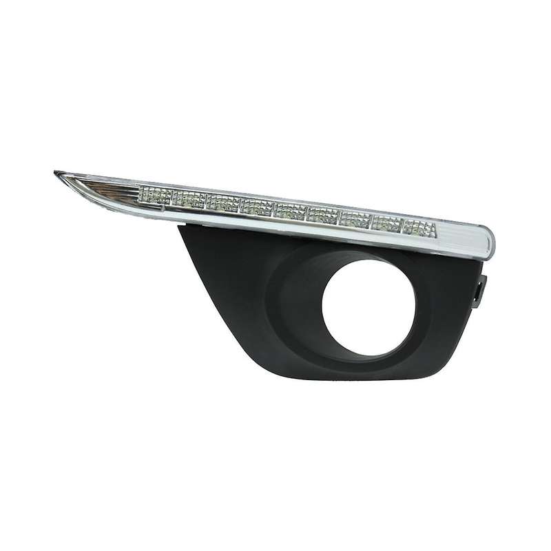 Led Monochrome Drl Fog Lamp for Koleos 2011-2012