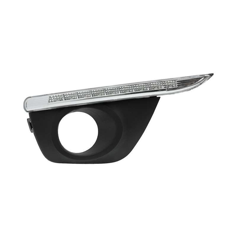 Led Monochrome Drl Fog Lamp for Koleos 2011-2012