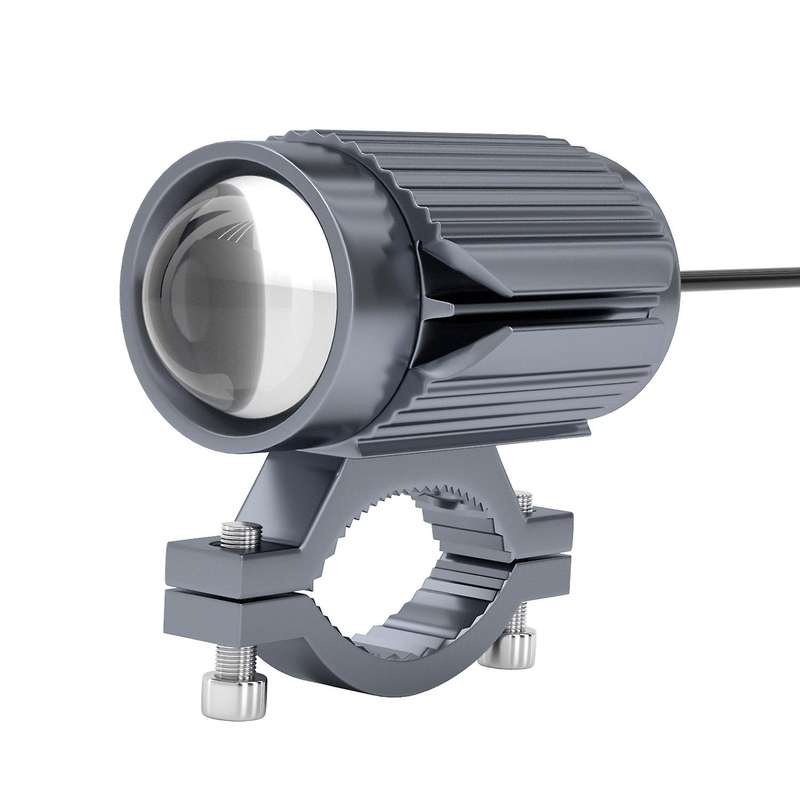 LED Motorcycle Headlight 15W 8-85V Motorcycles Headlight Working Spot Light Fog Lamp for