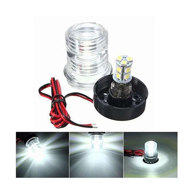 LED Navigation Light for Boat Yacht All Around 360 Waterproof Marine Anchor Lamp Boat Accessories