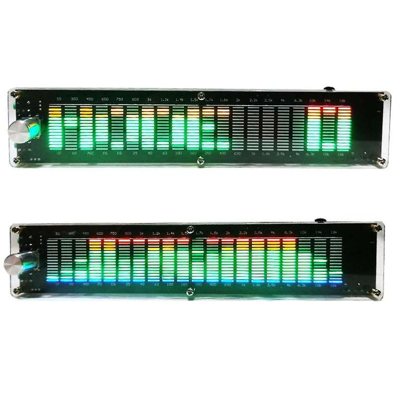 Led Music Spectrum Display Multimode Level Indicator Light Rhythm Analyzer Vu Meter Dc 12v Car Rhyth