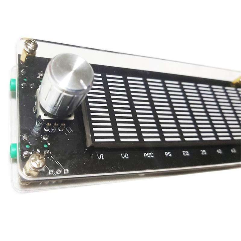 Led Music Spectrum Display Multimode Level Indicator Light Rhythm Analyzer Vu Meter Dc 12v Car Rhyth