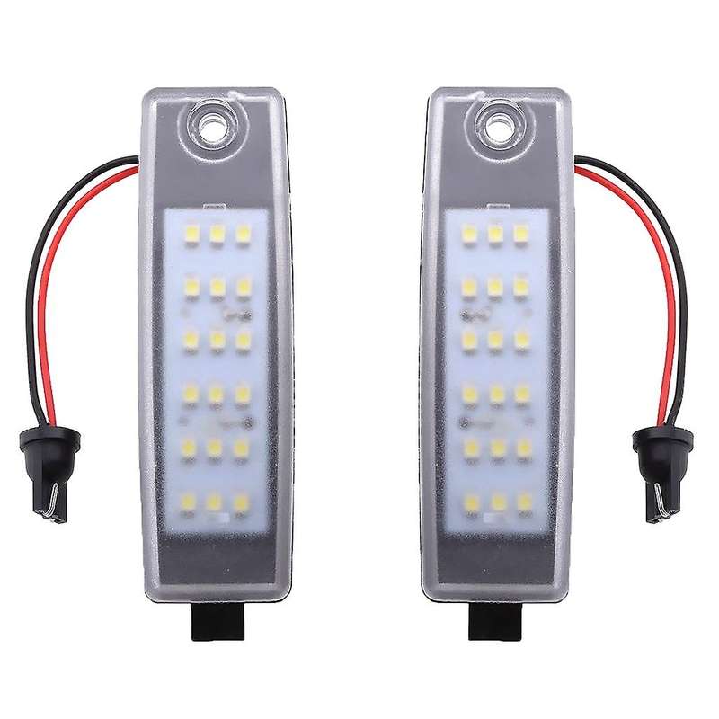 Led Number License Plate Light Replacement for Hi- H200 2004-2012 Car Accessories