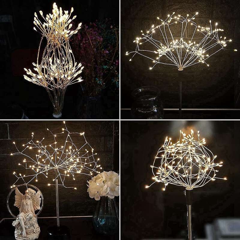 LED Night Light USB Decorative Tree Lamp Garland Lamp for Bedroom Home Decor Christmas Romantic Tabl