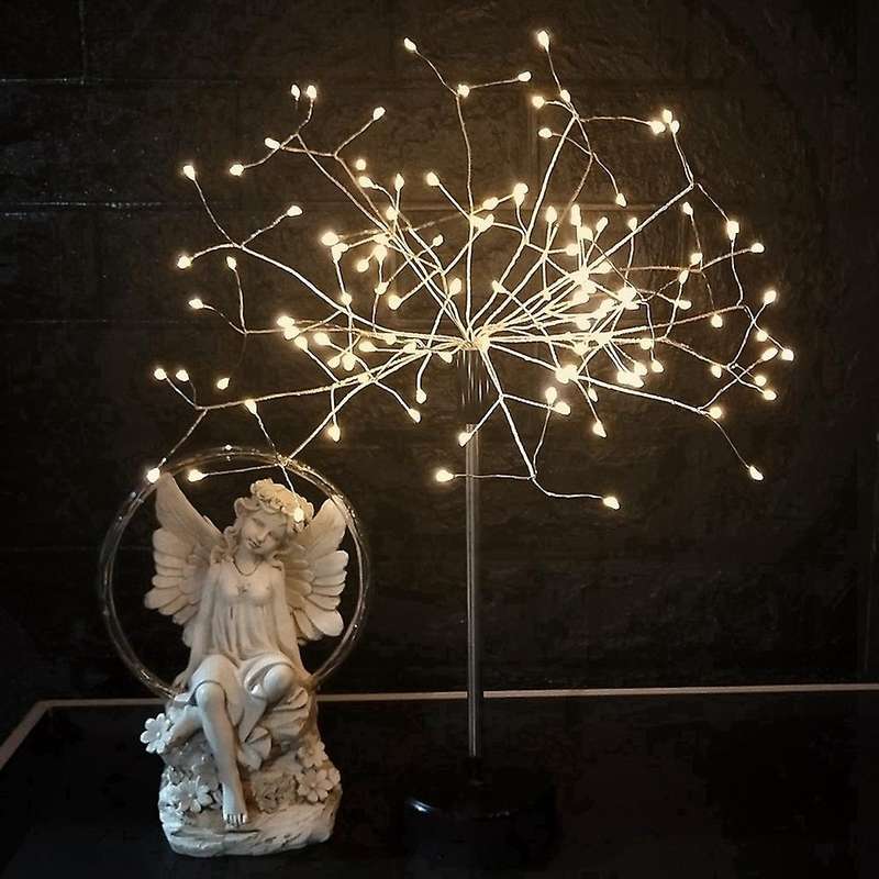 LED Night Light USB Decorative Tree Lamp Garland Lamp for Bedroom Home Decor Christmas Romantic Tabl
