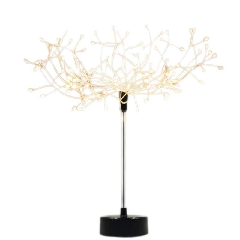 LED Night Light USB Decorative Tree Lamp Garland Lamp for Bedroom Home Decor Christmas Romantic Tabl
