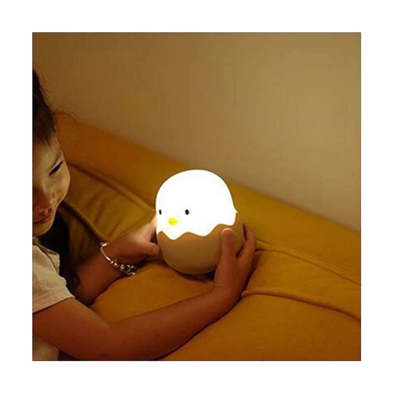 Led Night Light for Children and Babies Dimmable Still Light with Touch Function Usb-charging Night