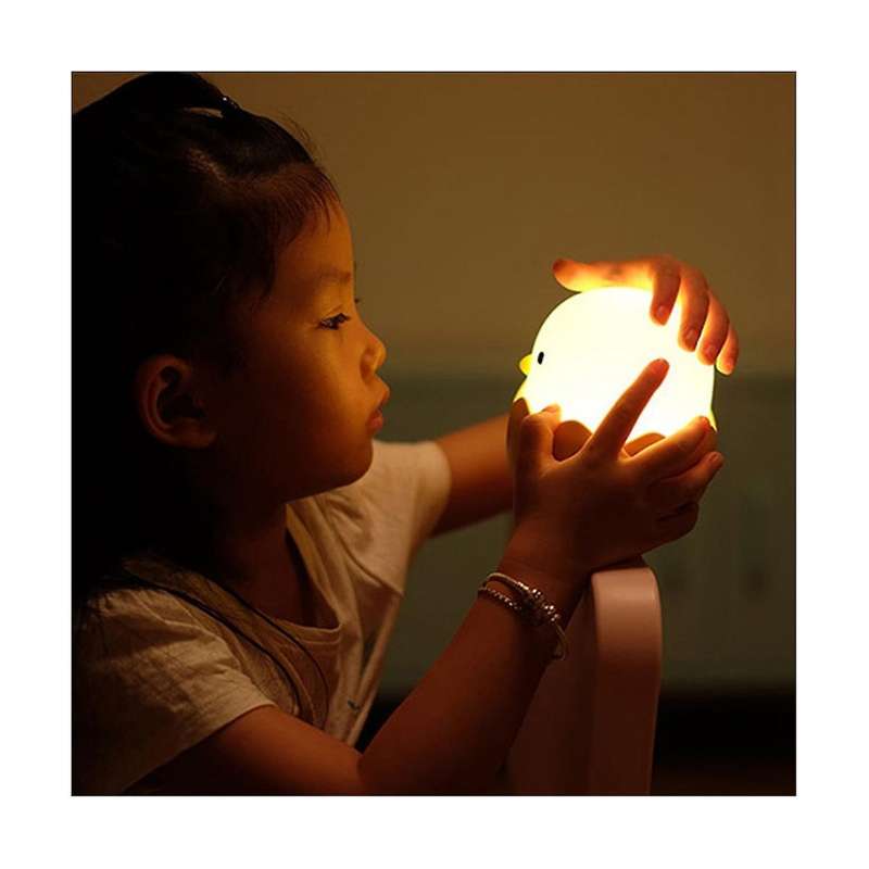 Led Night Light for Children and Babies Dimmable Still Light with Touch Function Usb-charging Night