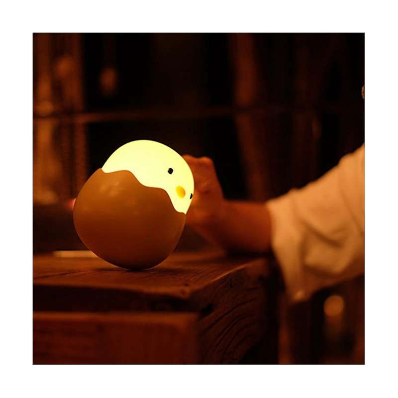Led Night Light for Children and Babies Dimmable Still Light with Touch Function Usb-charging Night