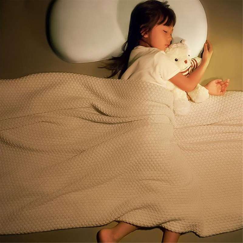 Led Night Light Usb Rechargeable 3-level Brightness for Bedside Lamp Portable Touch Night Light For