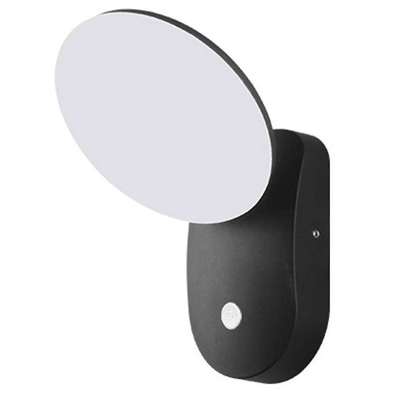 LED Outdoor Wall Lamp Waterproof Courtyard Lamp Exterior Wall Terrace Lamp Super Bright Door Sensor