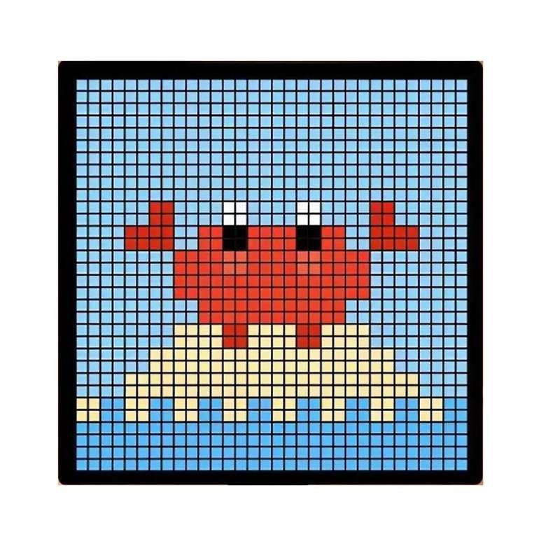 LED Pixel APP Cellphone Control Display 16X16 Programmable Night Light LED Screen for Gaming Decorat