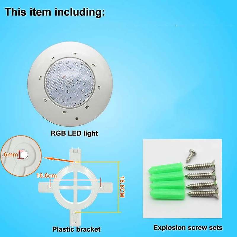 Led Pool Light 12V 24W 36W Smd Cool White Led Waterproof Pool Light Outdoor Underwater Light Wall Po