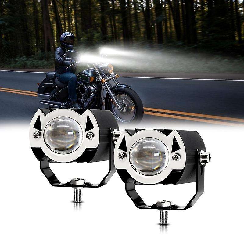 Led Pod Lights, Led Off Road Lights 60w 6000lm Amber/yellow White Dual Color Driving Fog Auxiliary