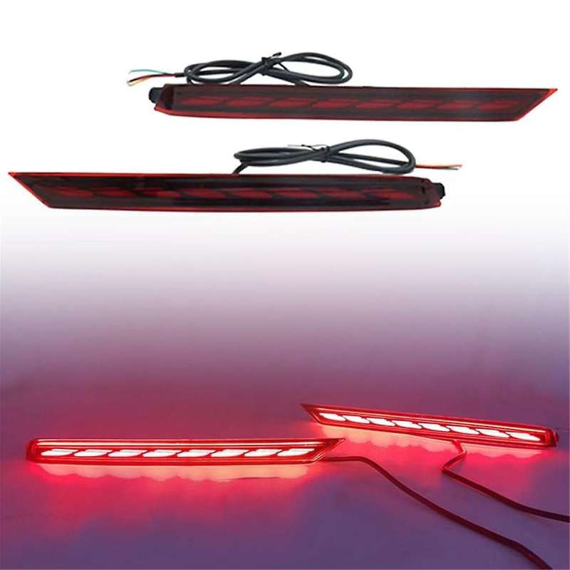 Led Rear Bumper Light Bumper Light Rear Fog Light for Land Cruiser Lc300 22