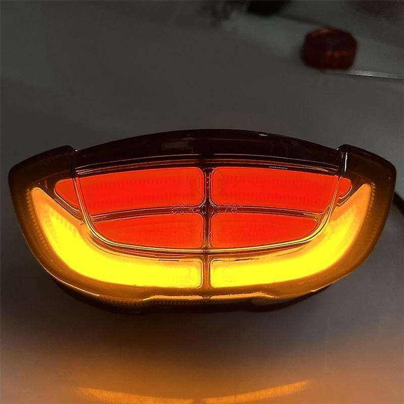 Led Rear Brake Turn Signals Light for for Honda Cb650r Cbr650r Smoke