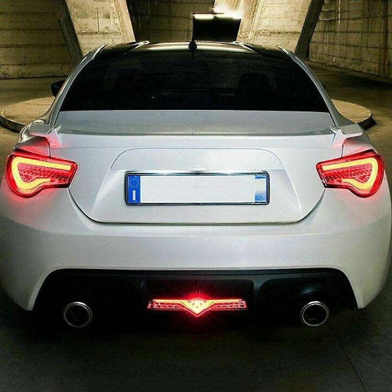 LED Rear Bumper Brake Light Rear Fog Light Assembly Reverse Lamp for BRZ FR-S GT86 2013-2018
