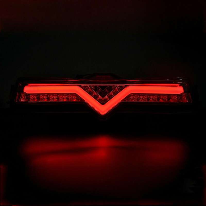 LED Rear Bumper Brake Light Rear Fog Light Assembly Reverse Lamp for BRZ FR-S GT86 2013-2018