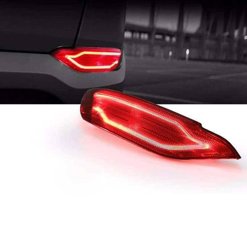 Led Rear Bumper Reflector Brake Light for All New 2016-2017+